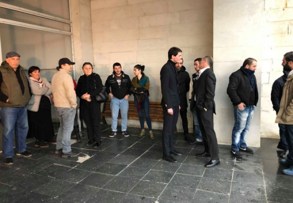 იმერეთის რეგიონში "ნაციონალური მოძრაობისა"  და "ევროპული საქართველოს" წევრებმა პარტია დატოვეს