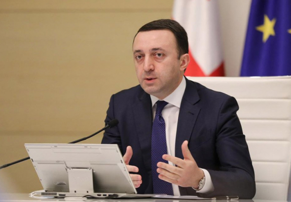 "ორ კვირაში შემოვა მილიონი დოზა ვაქცინა" - ირაკლი ღარიბაშვილი