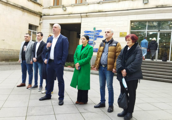 ქუთაისის საკრებულოს ფრაქცია "ერთიანი ნაციონალური მოძრაობა" ბოიკოტის რეჟიმში გადადის