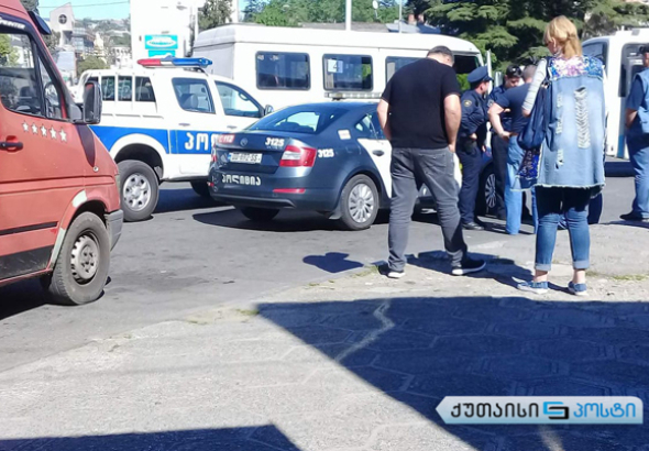  ქუთაისში  "ფუდმარტიდან"  საკვები  პროდუქტები მოიპარეს
