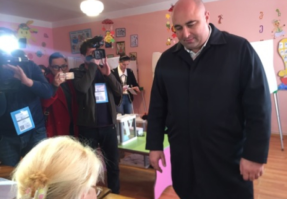 გიორგი ჭიღვარიამ  საკუთარი არჩევანი დააფიქსირა