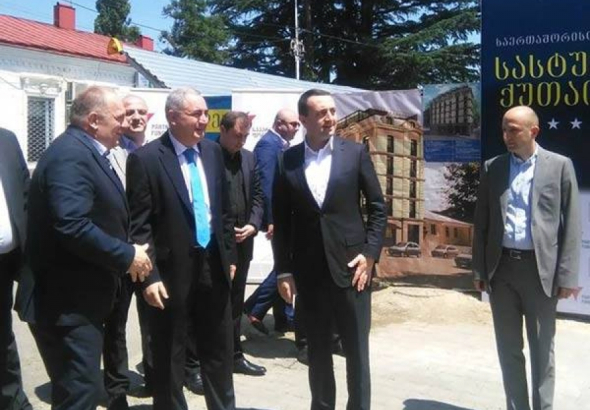 ღარიბაშვილი - თუ საოკუპაციო ზოლთან პროვოკაცია განმეორდება, ღირსნი არიან პანჩურით გამოყარონ