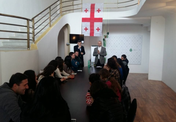"ვერავინ წაგვართმევს ქართველობას"–ირაკლი ჯულაყიძის ლექცია ქუთაისში