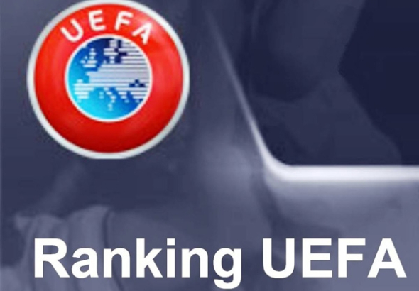 უეფას საკლუბო რეიტინგში საქართველო 39-ე ადგილზეა