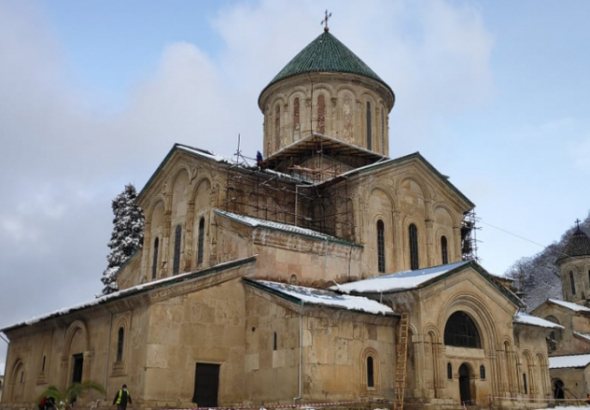  გელათის სამონასტრო კომპლექსის რესტავრაციისთვის არქიტექტორ-რესტავრატორთა ჯგუფი შეიქმნა