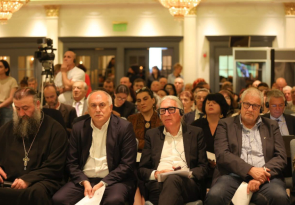 გელათის რეაბილიტაციის კომიტეტმა, თბილისში, 2023-2025 წლების საქმიანობის ანგარიში წარადგინა