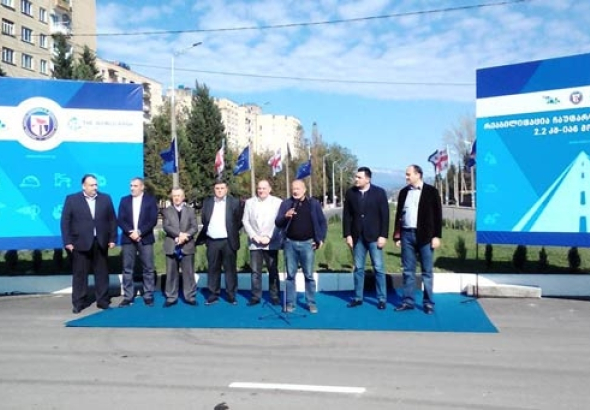 ინფრასტრუქტურის მინისტრი - ქუთაისში წყლის სისტემის რეაბილიტაცია გაჭიანურდა (ვიდეო)