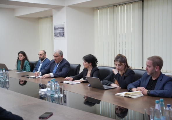 დიუშენის დისტროფიის მქონე პაციენტების საკითხებზე ჯანდაცვის სამინისტროში სამუშაო შეხვედრა გაიმართა