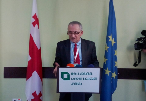 ქუთაისის N 124-ე უბანზე,  ბიულეტენები, რომელსაც არაუფლებამოსილმა პირმა მოაწერა ხელი, გაბათილდება