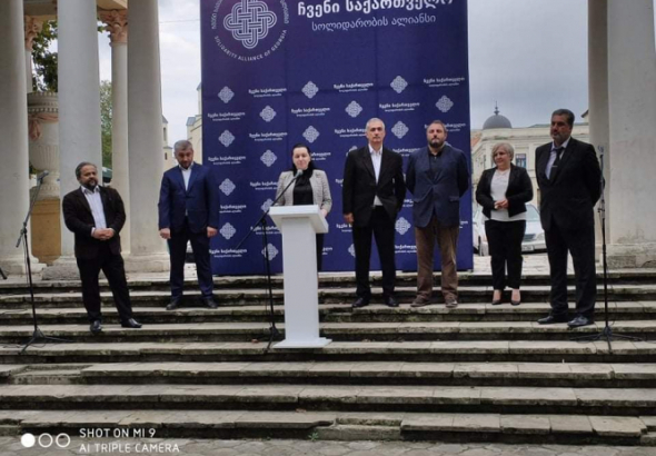 ქუთაისში ოპერის თეატრის დირექტორი მაჟორიტარობის კანდიდატად წარადგინეს