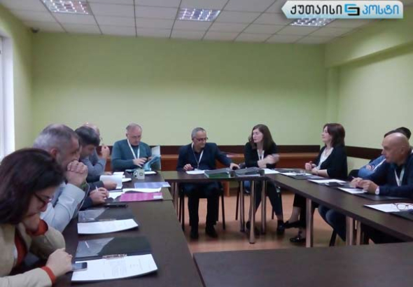 ქუთაისის საოლქო საარჩევნო კომისიამ საჩივრების განხილვა დაასრულა