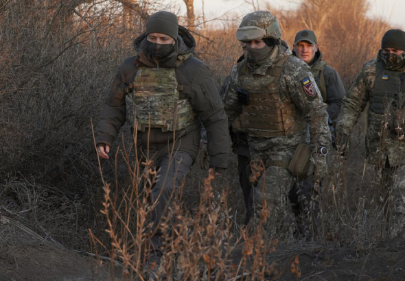 უკრაინელი სამხედროები ხერსონზე კონტრშეტევისთვის ემზადებიან