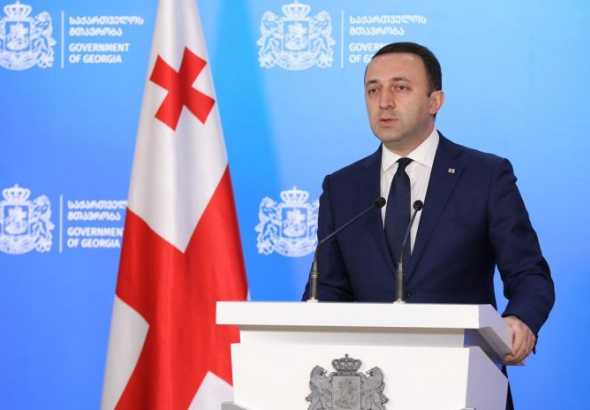 „ივანიშვილი ოლიგარქი არ არის“ - ღარიბაშვილი