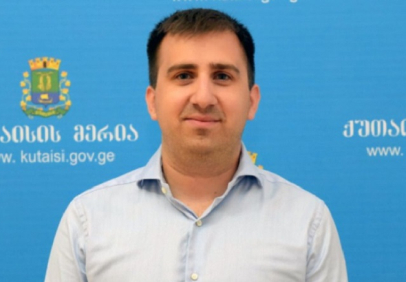 ქუთაისის მერის მოადგილემ თანამდებობა დატოვა 