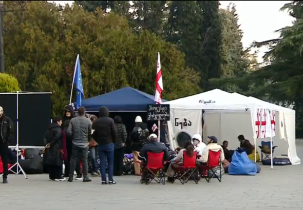 გამთენიისას დაპირისპირება იყო თბილისის სახელმწიფო უნივერსიტეტში