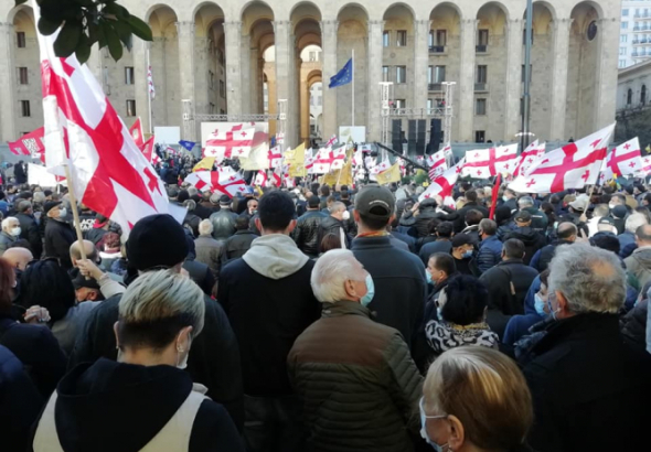 ოპოზიციამ უახლოეს დღეებში საპროტესტო აქციების გამართვა დაანონსა