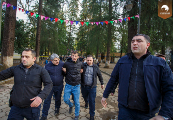 ,,სავანეს’’ დემონტაჟის დროს დაკავებული პირის ბრალეულობაზე ქუთაისის საქალაქო სასამართლო იმსჯელებს