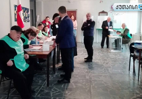 არჩევნების მეორე ტური 12 ნოემბერს გაიმართება