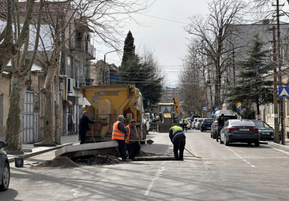 წერეთლის ქუჩა კიდევ ერთი დღე იქნება გადაკეტილი - რა სვლაგეზით იმოძრავებს ტრანსპორტი