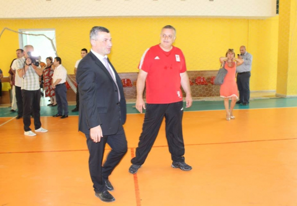 წყალტუბოში საერთაშორისო სტანდარტების ახალი სათადარიგო მოედანი მოეწყო
