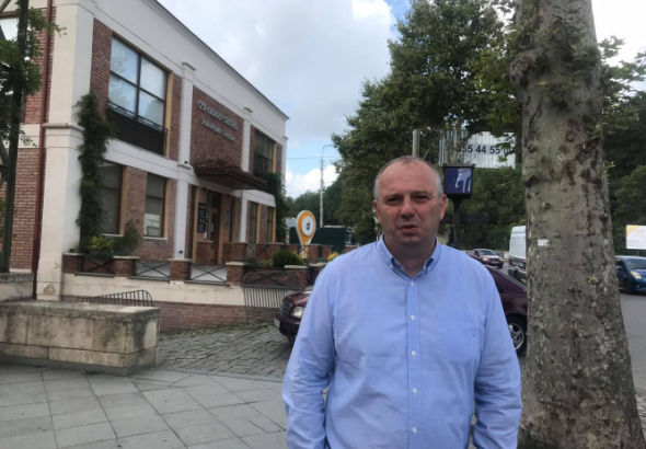 "ოცნება აგრძელებს ქუთაისის დაცინვას"- გიგა შუშანია 