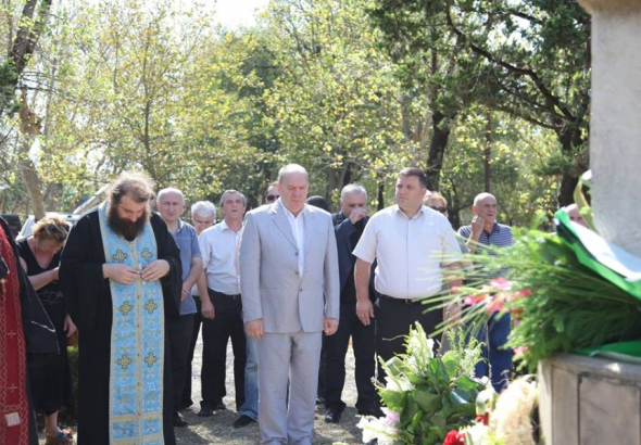სწორი პოლიტიკით უნდა აღვადგინოთ ტერიტორიული მთლიანობა - ქუთაისში სოხუმის დაცემის დღე გაიხსენეს