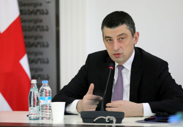 “მოგიწოდებთ  ყველას, ვატაროთ ნიღბები“- გიორგი გახარია