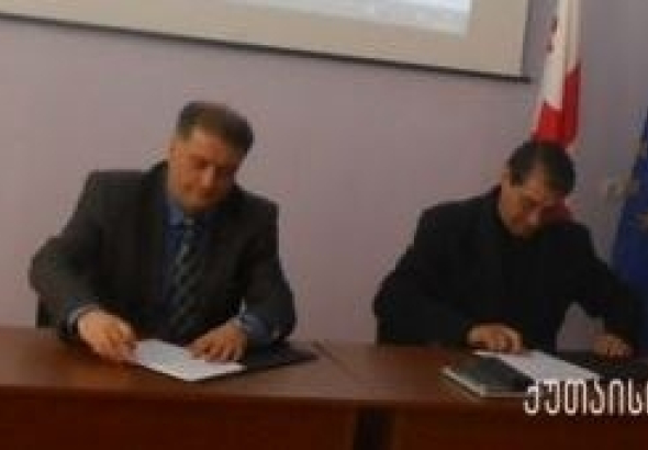 წერეთლის უნივერსიტეტსა და #3 საჯარო სკოლას შორის ურთიერთთანამშრომლობის მემორანდუმი გაფორმდა 