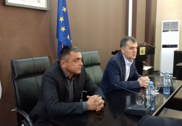 იმერეთის ახალი გუბერნატორი სამხარეო ადმინისტრაციაში მივიდა