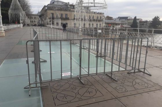 "წელს არ იგეგმება, ახალი რეაბილიტირებულია"- ქუთაისის მერია თეთრ ხიდზე