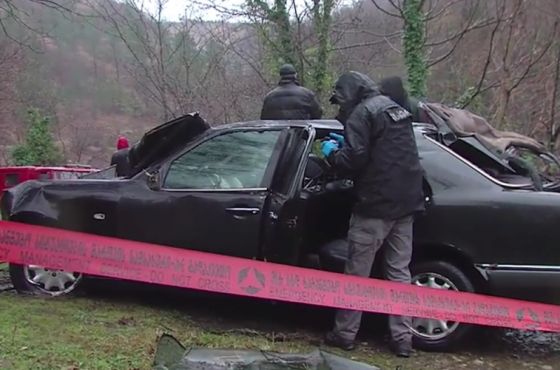 მდინარე წყალწითელაში ავტომობილი გადავარდა - დაღუპულია ორი ადამიანი