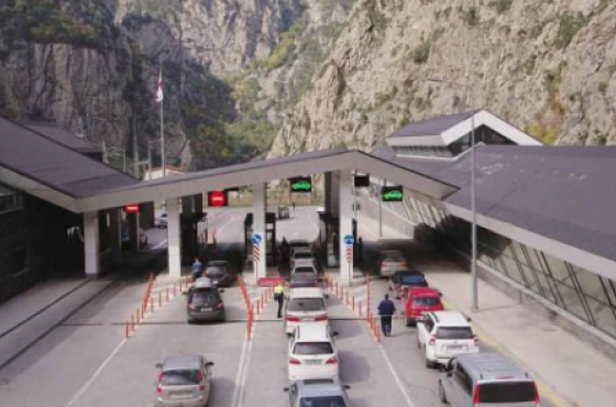 6 თვეში საქართველოში რუსეთის  26 871 მოქალაქე დარჩა