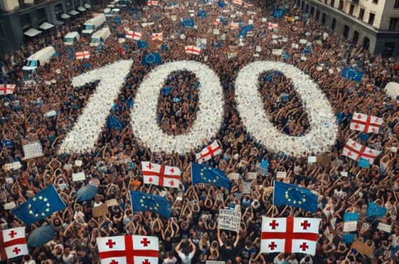 "ბოლომდე"- პროტესტის მეასე დღეს, თბილისსა და რეგიონებში, მასშტაბური აქციები გაიმართება