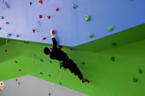 12 წლიანი ლოდინის შემდეგ, ქუთაისში  საცოცი კედელი გაიხსნა