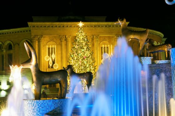 ქუთაისში დღეს საახალწლო გალაკონცერტი გაიმართება