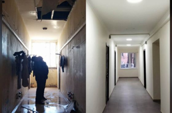 ქუთაისის მერია ბენეფიციარებს  ნაქირავებში ამყოფებს, ახალი საცხოვრისი კი გამოკეტილია 