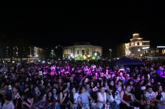 "მთავარი გზავნილი არის მშვიდობა"- მუსიკოსების მოწოდებები "ოცნების" მხარდამჭერ აქციაზე