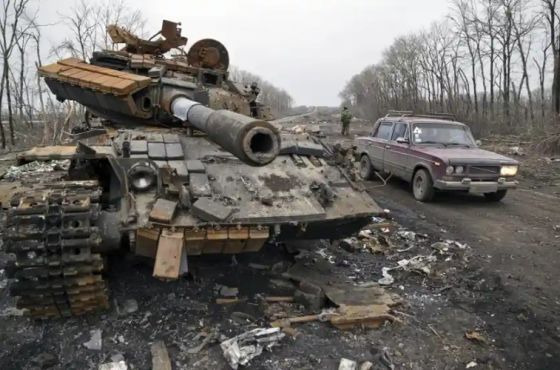 რუსეთ-უკრაინის საბრძოლო დანაკარგები ომის 49-ე დღეს