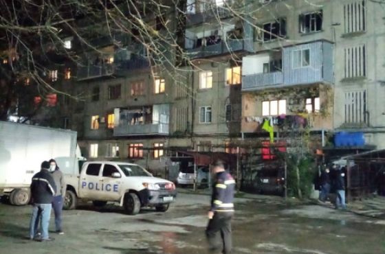 ქუთაისში, საცხოვრებელ კორპუსში გაჩენილ ხანძარს ერთი ადამიანი ემსხვერპლა