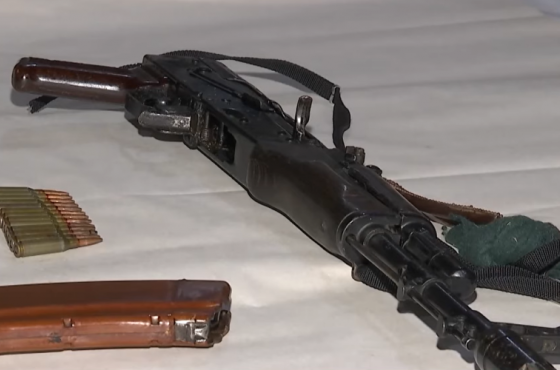 ქუთაისში, წყალტუბოსა და ვანში, პოლიციამ უკანონო ცეცხლსასროლი იარაღები ამოიღო - დაკავებულია რამდენიმე პირი