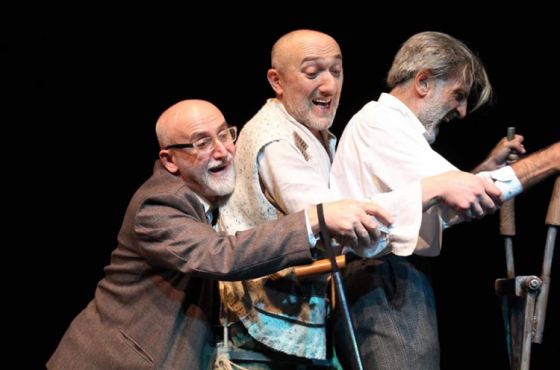 ფესტივალზე „თეატრალური იმერეთი 2022“ დღეს ორ სპექტაკლს წარმოადგენენ 