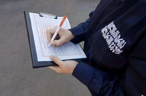 სკვერებში, გზასა და ტრანსპორტში განთავსებული ინვენტარების დაზიანებისთვის მოქალაქე დაჯარიმდება