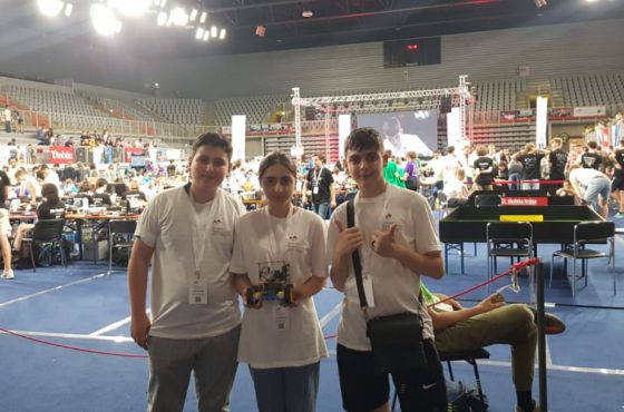 ჭიათურელმა ახალგაზრდებმა ხორვატიაში, RoboCupJunior-ის კონკურსზე მიიღეს მონაწილეობა