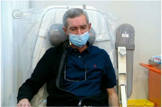 პაატა იმნაძემ კოვიდის საწინააღმდეგო ვაქცინა საჯაროდ გაიკეთა