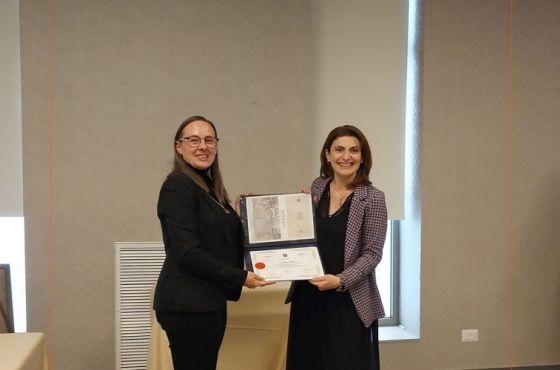 ქუთაისის სკოლის პედაგოგი ისრაელის საერთაშორისო განვითარების სააგენტოს კონკურსის გამარჯვებული გახდა