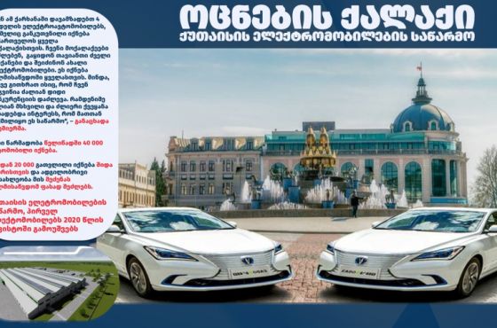 მთავრობის ქუთაისზე გაცემული 12 შეუსრულებელი დაპირების გამოფენა