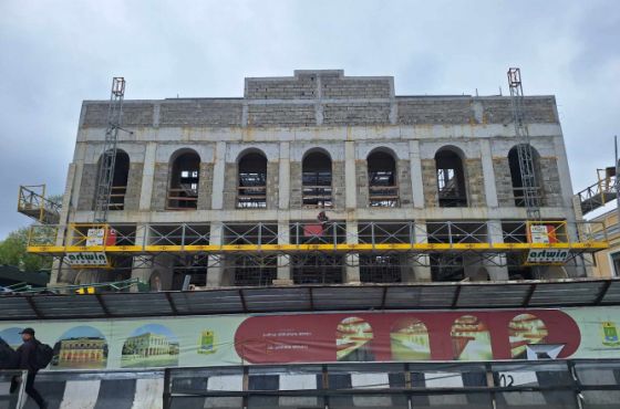 საგამოფენო სივრცე ცენტრალურ მოედანზე - საქართველო-ევროკავშირის ერთობლივი პროექტი