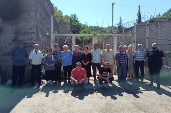 პროკურატურამ შუქრუთში პროტესტის მონაწილეებს ბრალი წაუყენა 