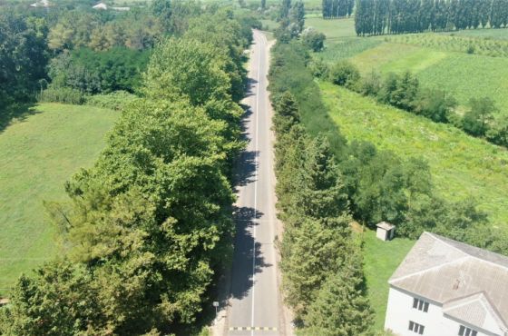 ბაღდათი-ვანი-დაფნარის გზის რეაბილიტაცია დასრულდა