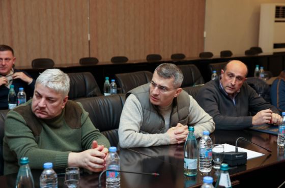 იმერეთის დიდთოვლობასთან დაკავშირებით საკოორდინაციო სხდომა გაიმართა